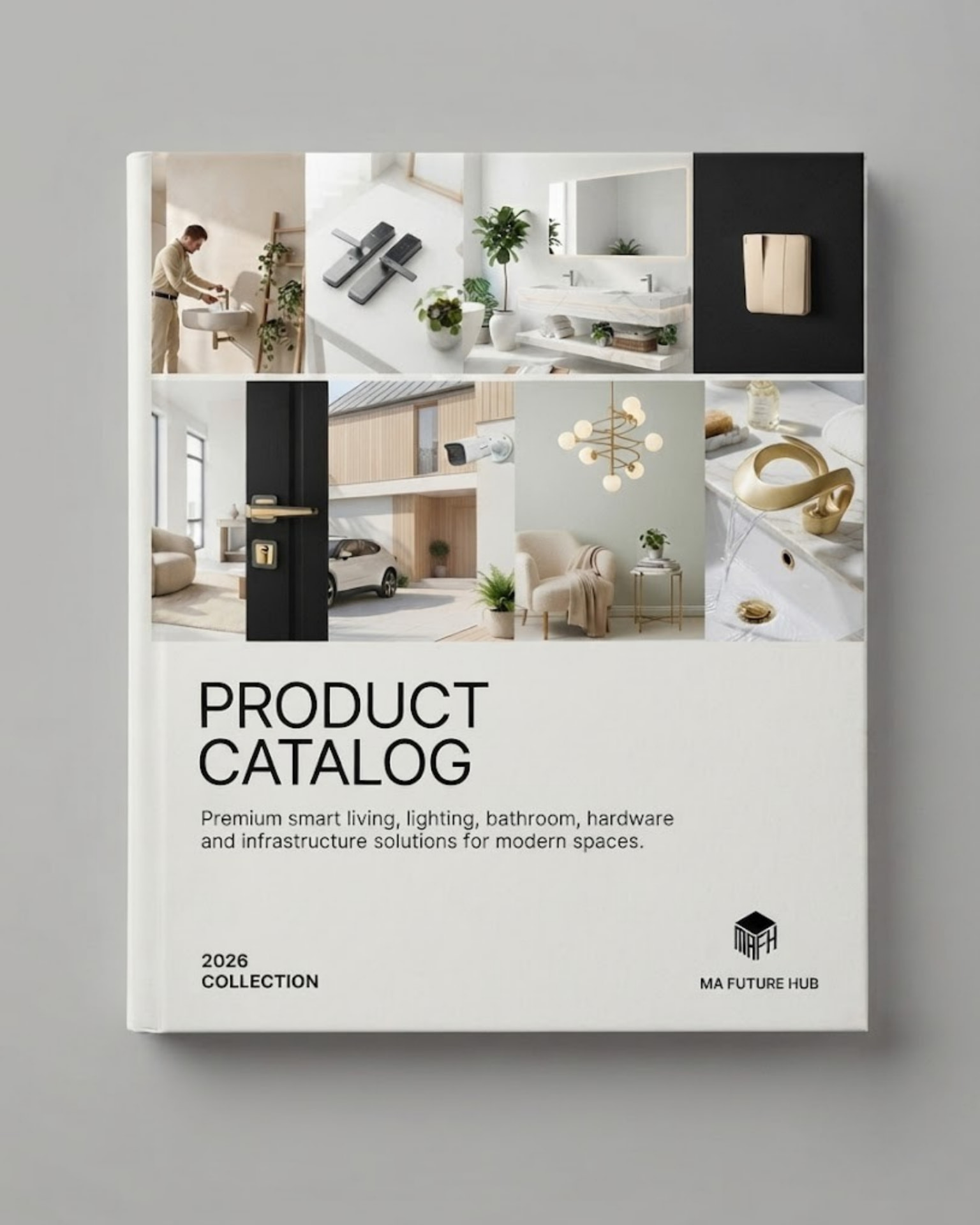 MA Future Hub product catalog cover